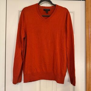 Banana Republic Silk and Cashmere Blend  v-neck sweater